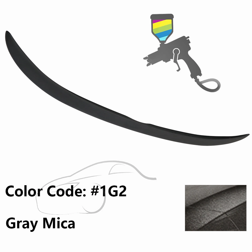 2007-2011 Toyota Camry Painted Rear Trunk Lip Wing Spoiler ABS