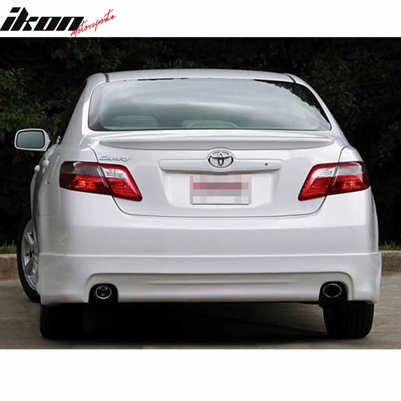 2007-2011 Toyota Camry Sedan OE Flush Trunk Spoiler Matte Black ABS