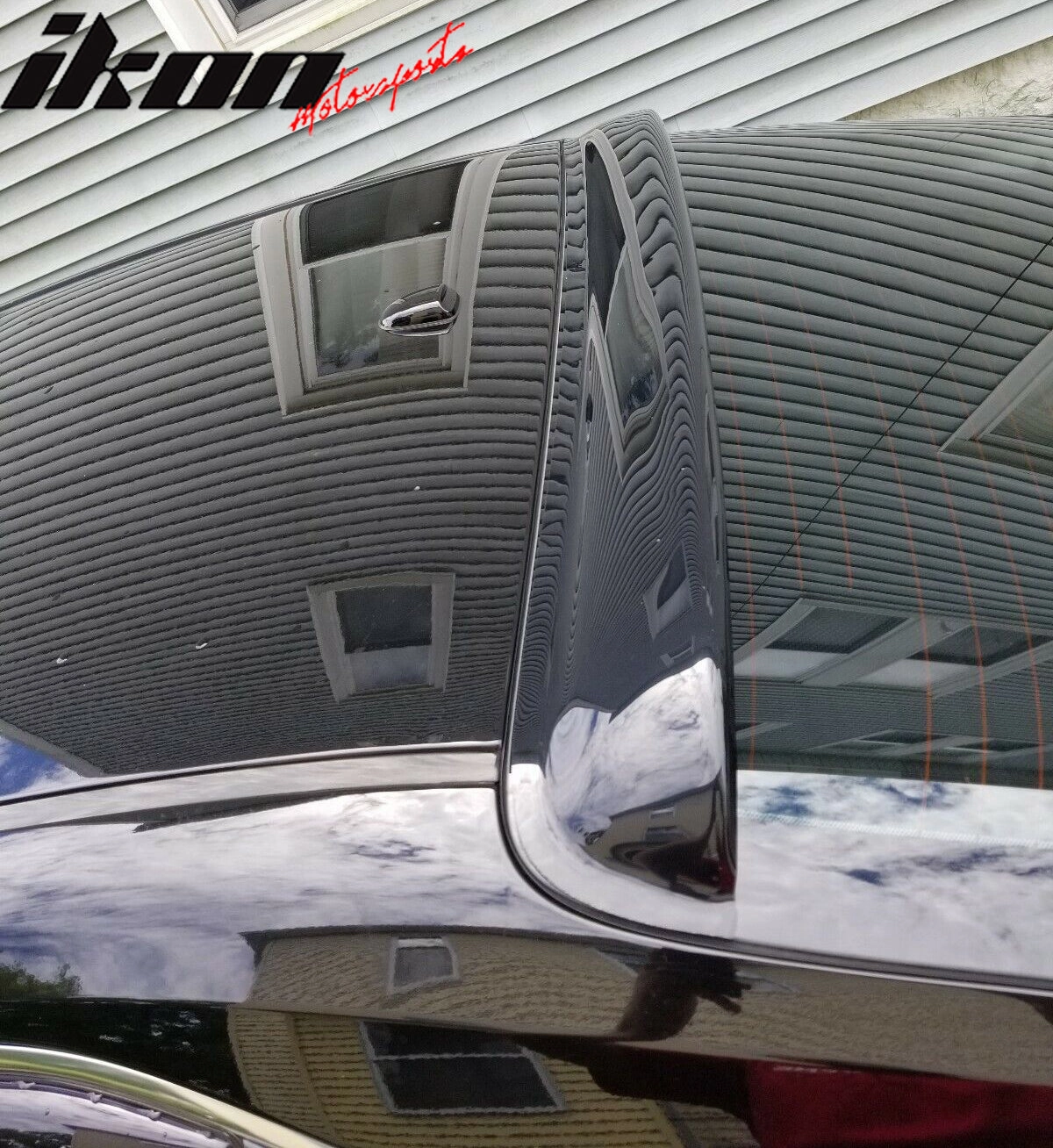 2007-2011 Toyota Camry Smoke Acrylic Rear Window Roof Spoiler Acrylic