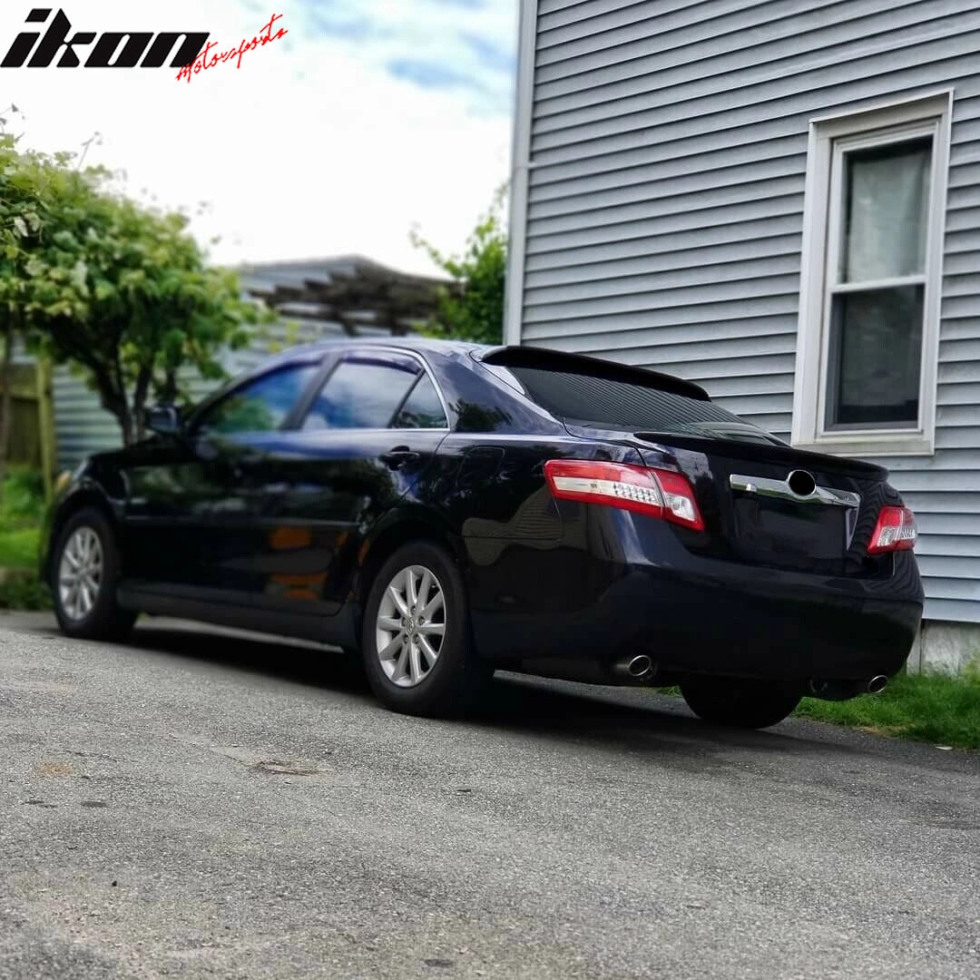 2007-2011 Toyota Camry Smoke Acrylic Rear Window Roof Spoiler Acrylic