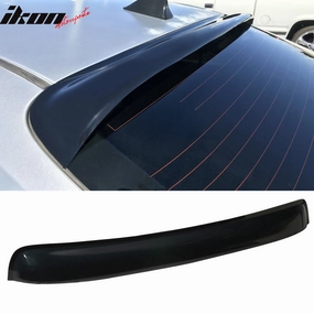 2007-2011 Toyota Camry Smoke Acrylic Rear Window Roof Spoiler Acrylic