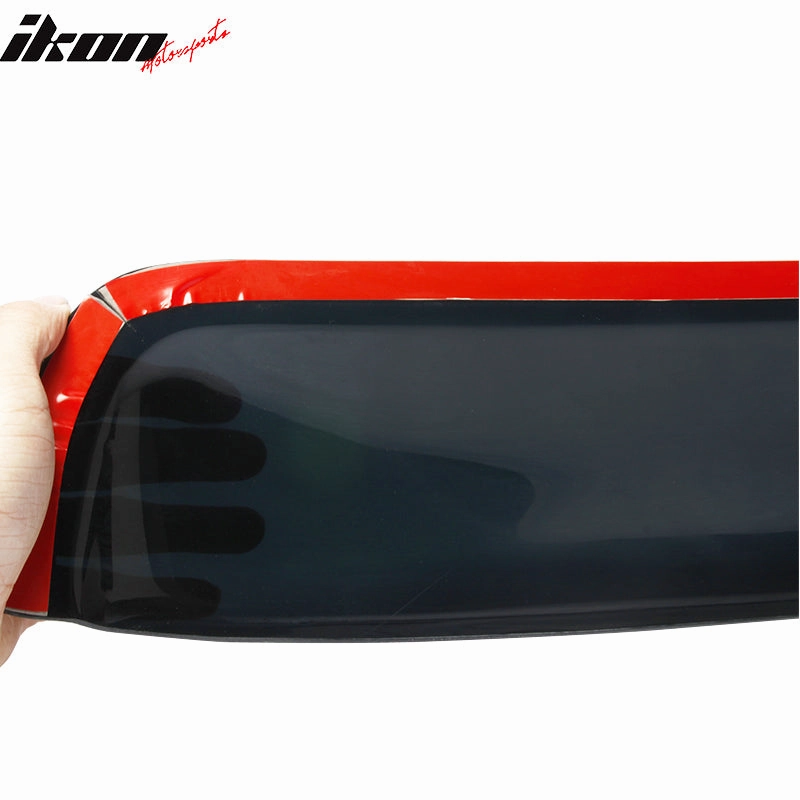 2007-2011 Toyota Camry Smoke Acrylic Rear Window Roof Spoiler Acrylic