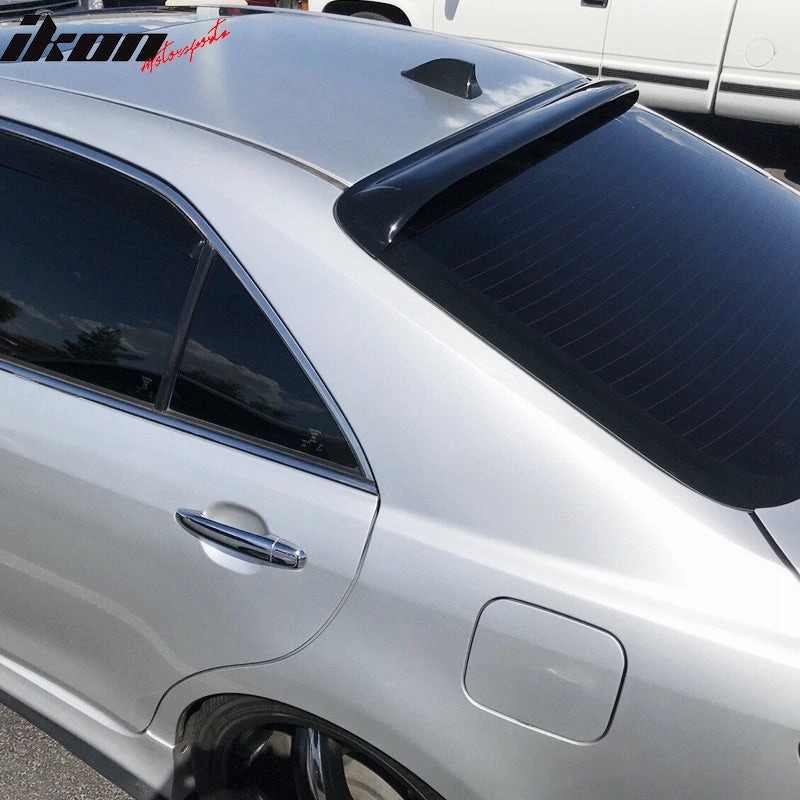 2007-2011 Toyota Camry Smoke Acrylic Rear Window Roof Spoiler Acrylic