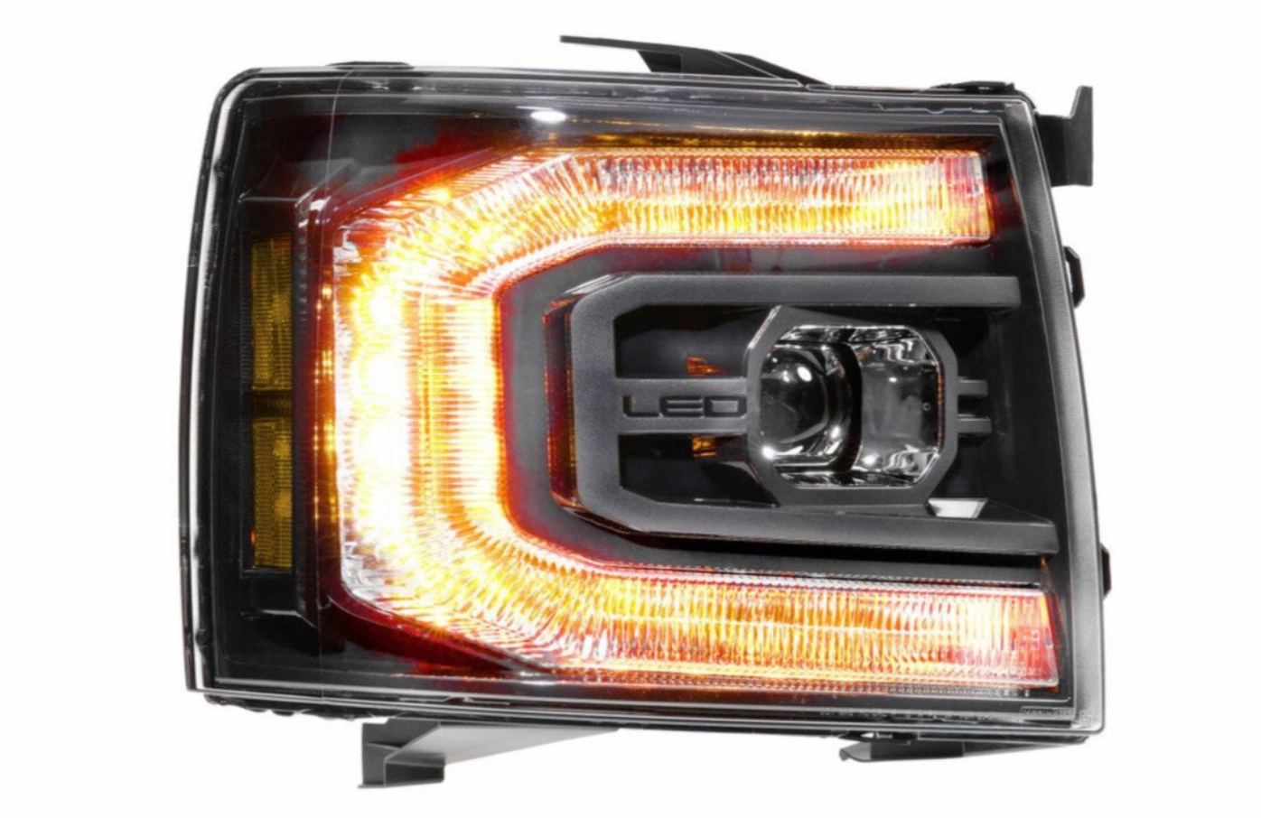 2007-2013 Chevrolet Silverado 1500/2500/3500 Morimoto XB LED Headlights