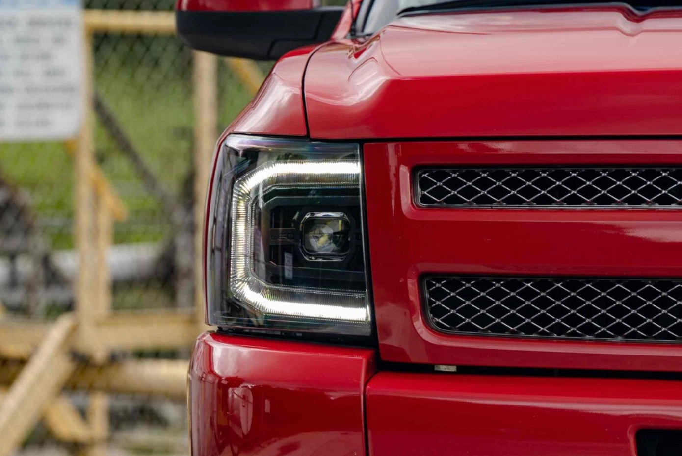 2007-2013 Chevrolet Silverado 1500/2500/3500 Morimoto XB LED Headlights
