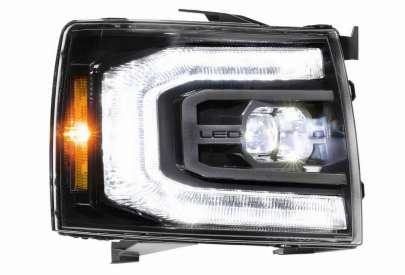 2007-2013 Chevrolet Silverado 1500/2500/3500 Morimoto XB LED Headlights