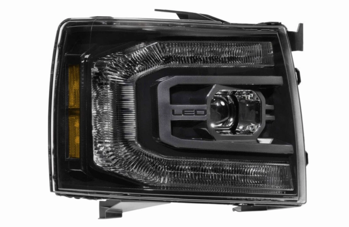 2007-2013 Chevrolet Silverado 1500/2500/3500 Morimoto XB LED Headlights