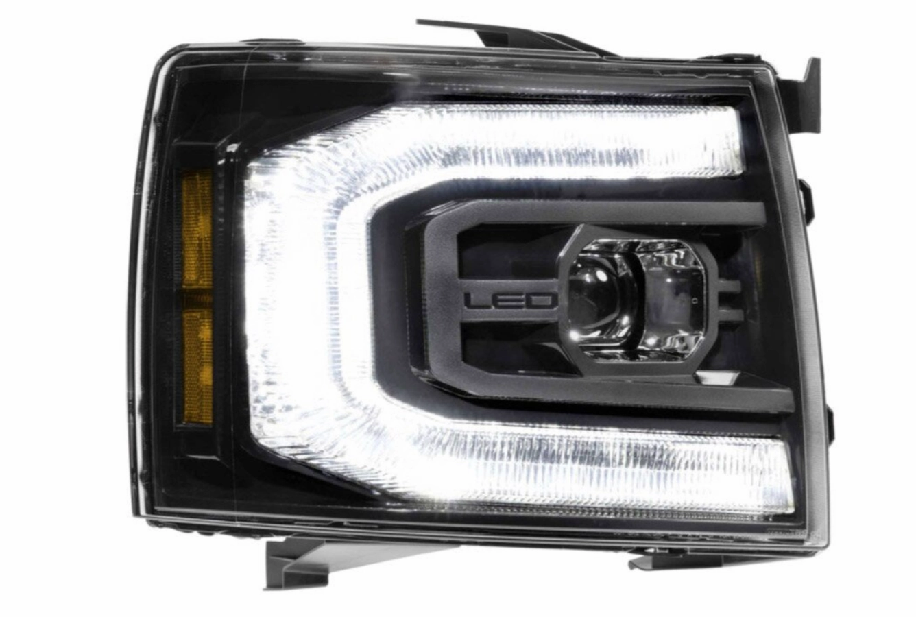 2007-2013 Chevrolet Silverado 1500/2500/3500 Morimoto XB LED Headlights