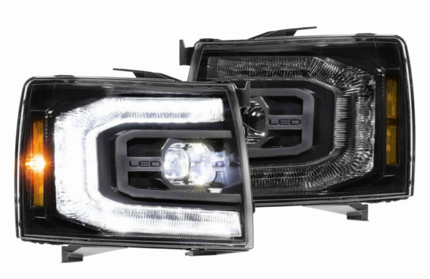 2007-2013 Chevrolet Silverado 1500/2500/3500 Morimoto XB LED Headlights