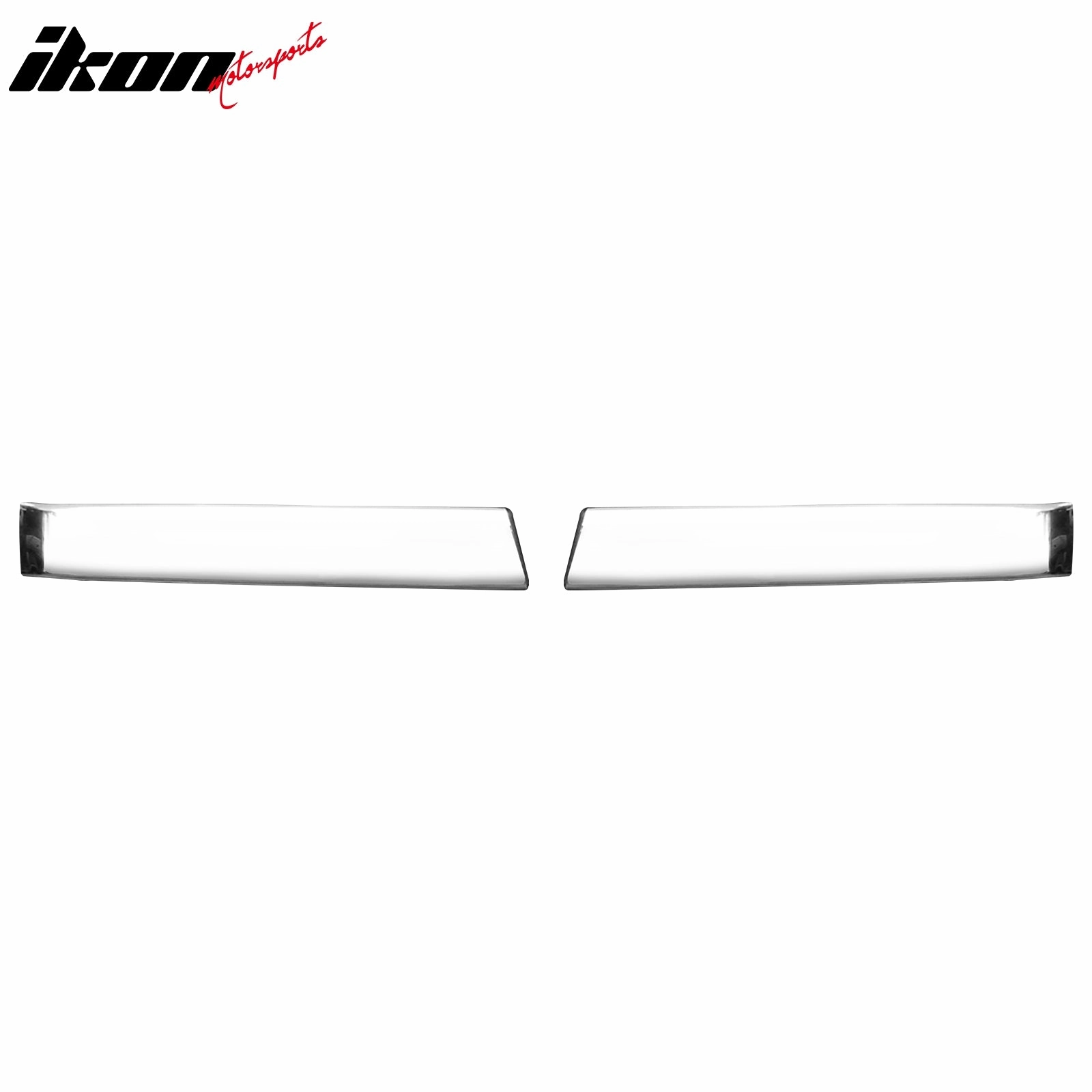 2007 Chevy Silverado Classic Headlight Bezels Chrome Stainless Steel