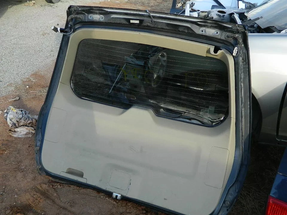 2008-2010 HONDA ODYSSEY TAILGATE TAIL GATE TRUNK LID HATCH W/CAMERA - B92P BLACK