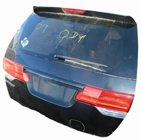 2008-2010 HONDA ODYSSEY TAILGATE TAIL GATE TRUNK LID HATCH W/CAMERA - B92P BLACK