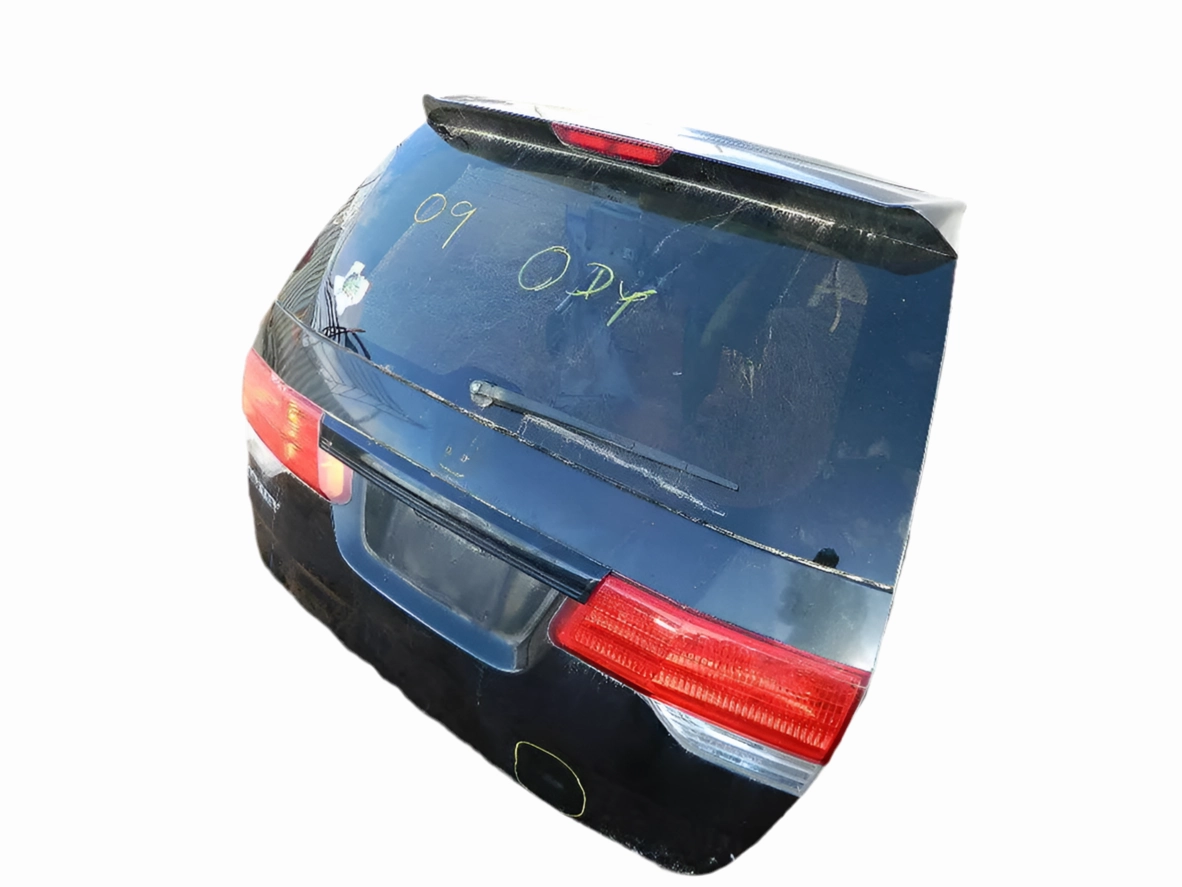 2008-2010 HONDA ODYSSEY TAILGATE TAIL GATE TRUNK LID HATCH W/CAMERA - B92P BLACK
