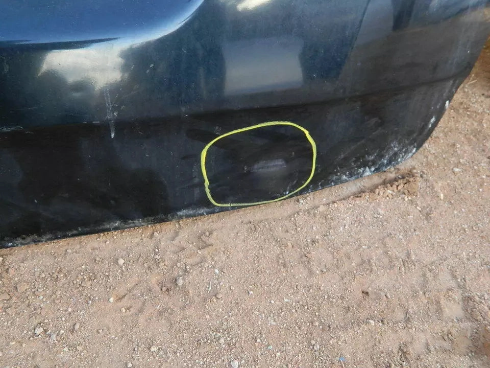 2008-2010 HONDA ODYSSEY TAILGATE TAIL GATE TRUNK LID HATCH W/CAMERA - B92P BLACK