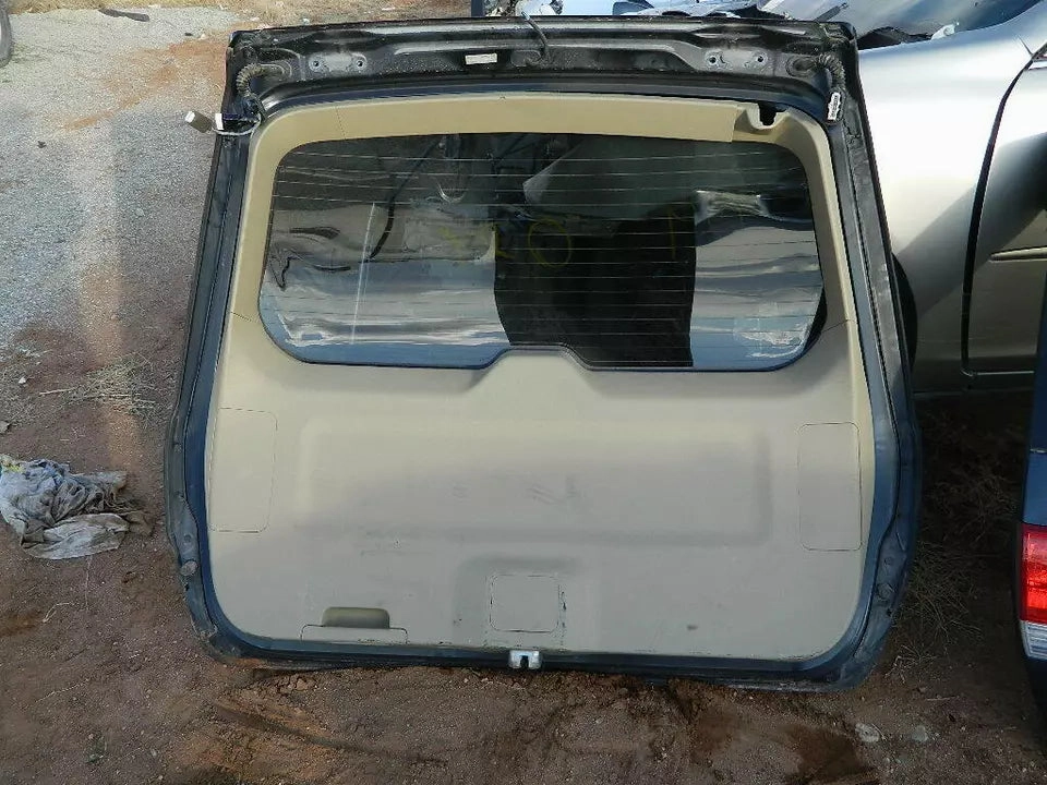 2008-2010 HONDA ODYSSEY TAILGATE TAIL GATE TRUNK LID HATCH W/CAMERA - B92P BLACK