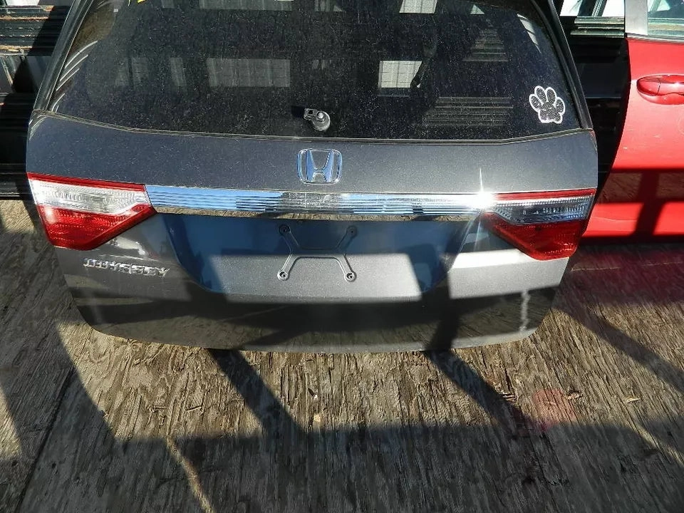 2011 2012 2013 HONDA ODYSSEY EX-L TAILGATE HATCH TRUNK LID TAIL GATE W/ CAMERA