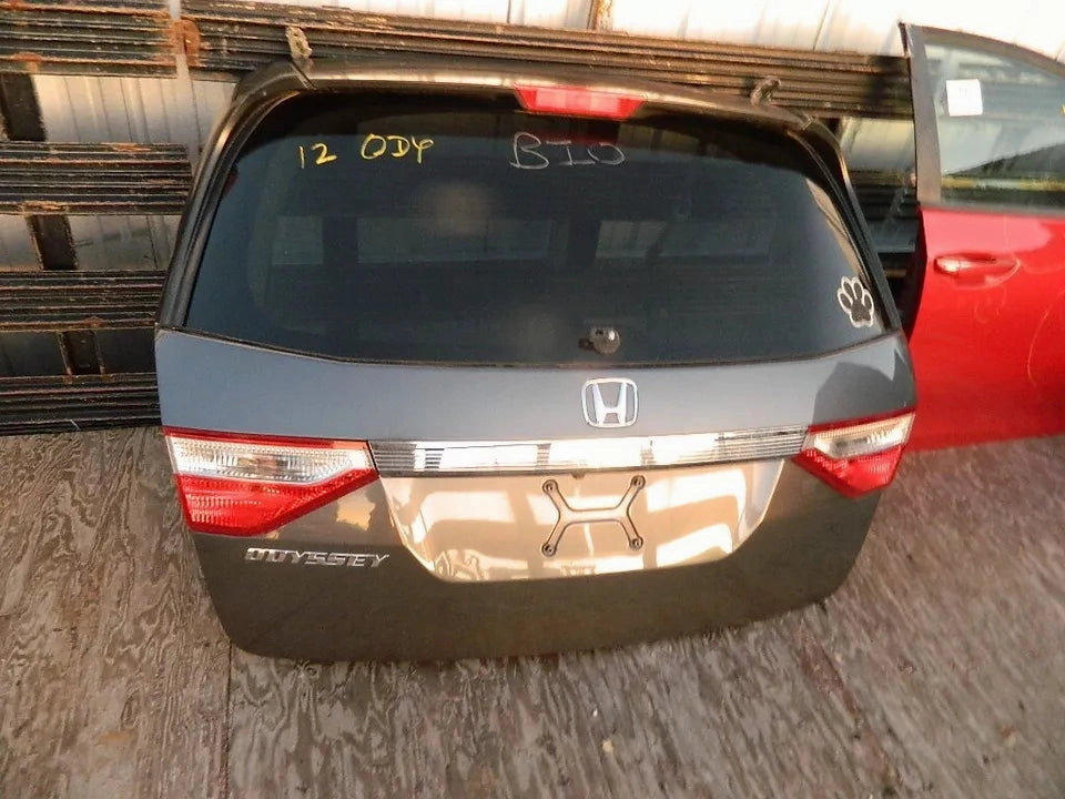 2011 2012 2013 HONDA ODYSSEY EX-L TAILGATE HATCH TRUNK LID TAIL GATE W/ CAMERA
