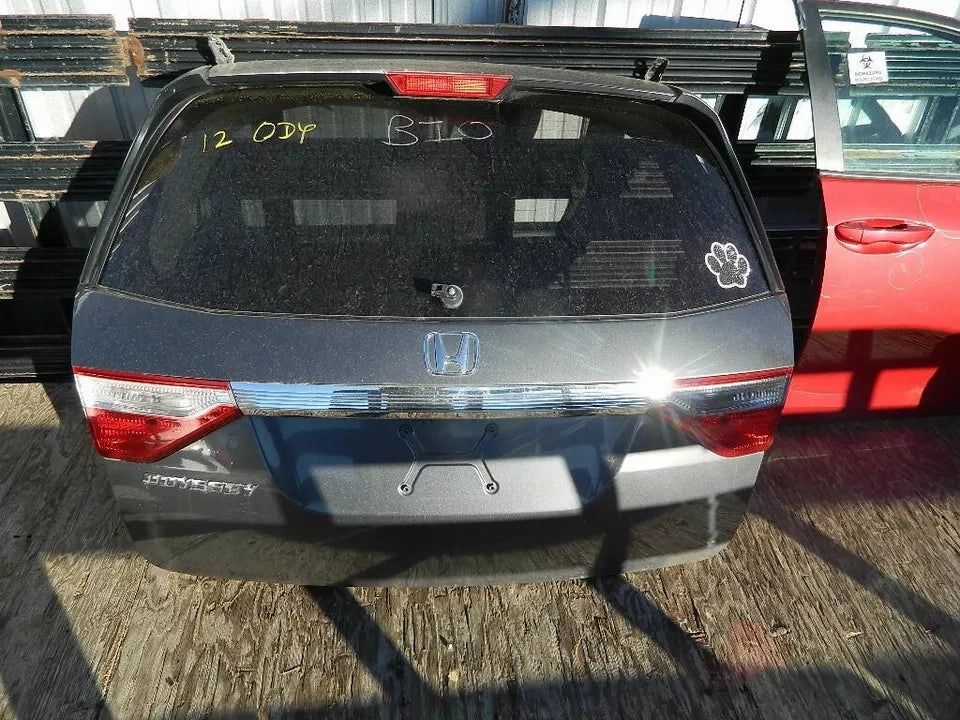 2011 2012 2013 HONDA ODYSSEY EX-L TAILGATE HATCH TRUNK LID TAIL GATE W/ CAMERA