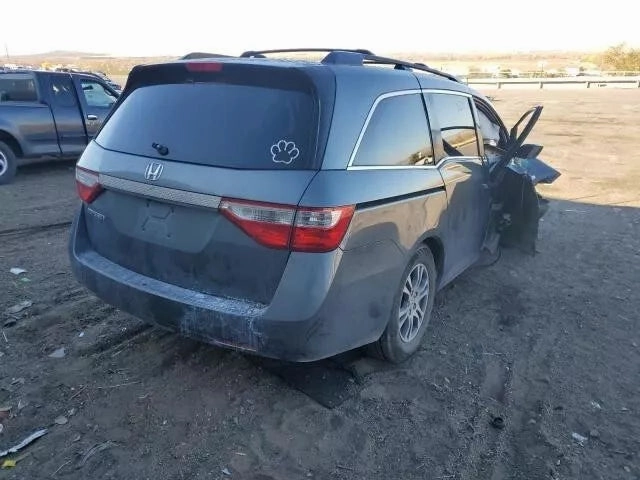 2011 2012 2013 HONDA ODYSSEY EX-L TAILGATE HATCH TRUNK LID TAIL GATE W/ CAMERA