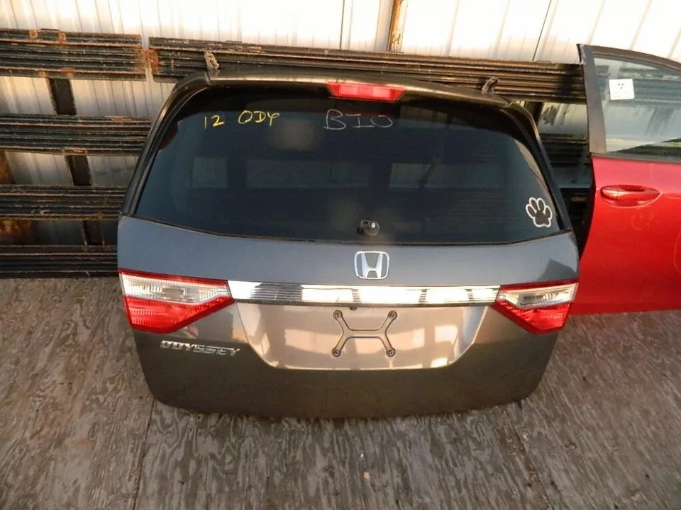 2011 2012 2013 HONDA ODYSSEY EX-L TAILGATE HATCH TRUNK LID TAIL GATE W/ CAMERA