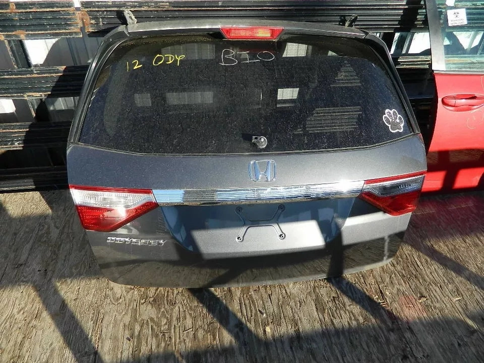 2011 2012 2013 HONDA ODYSSEY EX-L TAILGATE HATCH TRUNK LID TAIL GATE W/ CAMERA
