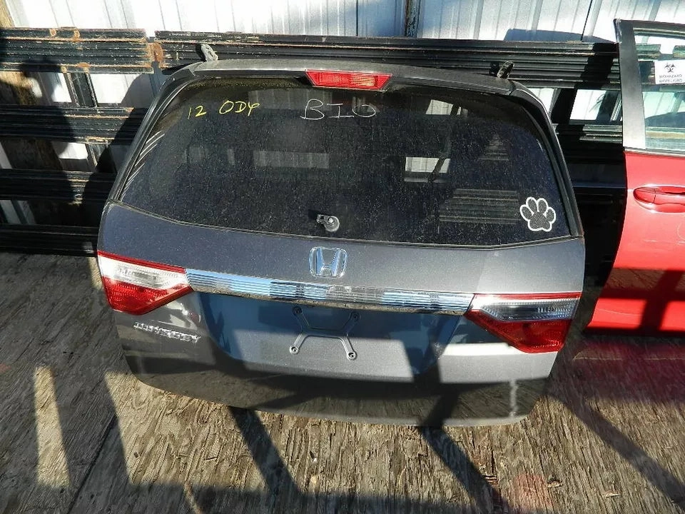 2011 2012 2013 HONDA ODYSSEY EX-L TAILGATE HATCH TRUNK LID TAIL GATE W/ CAMERA