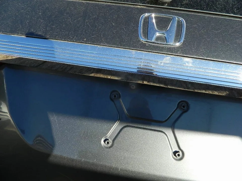 2011 2012 2013 HONDA ODYSSEY EX-L TAILGATE HATCH TRUNK LID TAIL GATE W/ CAMERA
