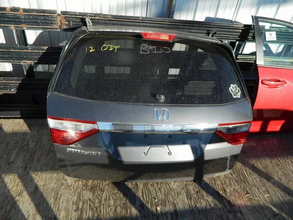 2011 2012 2013 HONDA ODYSSEY EX-L TAILGATE HATCH TRUNK LID TAIL GATE W/ CAMERA