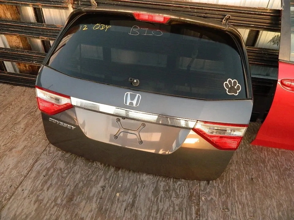 2011 2012 2013 HONDA ODYSSEY EX-L TAILGATE HATCH TRUNK LID TAIL GATE W/ CAMERA
