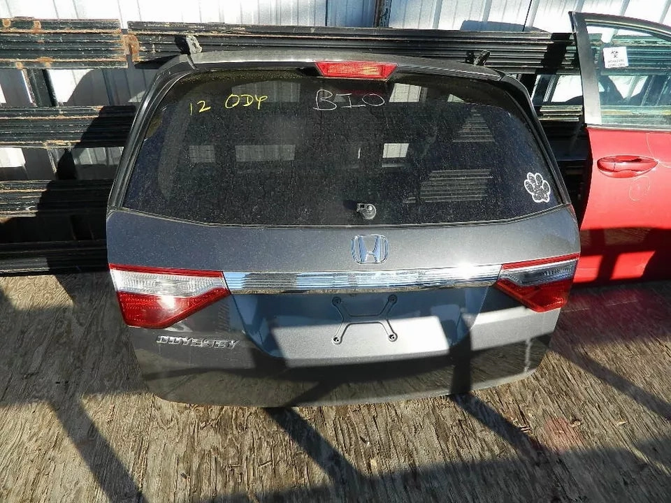 2011 2012 2013 HONDA ODYSSEY EX-L TAILGATE HATCH TRUNK LID TAIL GATE W/ CAMERA