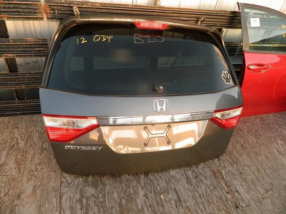 2011 2012 2013 HONDA ODYSSEY EX-L TAILGATE HATCH TRUNK LID TAIL GATE W/ CAMERA