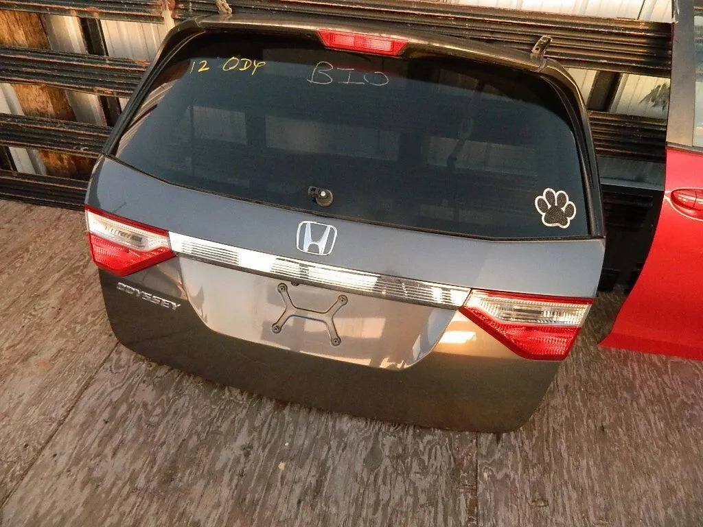 2011 2012 2013 HONDA ODYSSEY EX-L TAILGATE HATCH TRUNK LID TAIL GATE W/ CAMERA