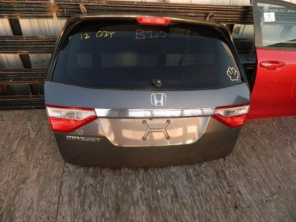2011 2012 2013 HONDA ODYSSEY EX-L TAILGATE HATCH TRUNK LID TAIL GATE W/ CAMERA