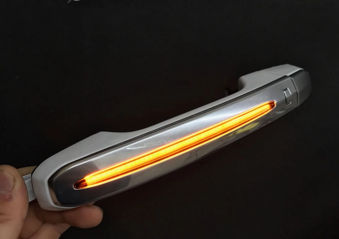 2014-2019 GMC/Chevrolet 1500/2500/3500 Custom LED Switchback OEM Door Handles