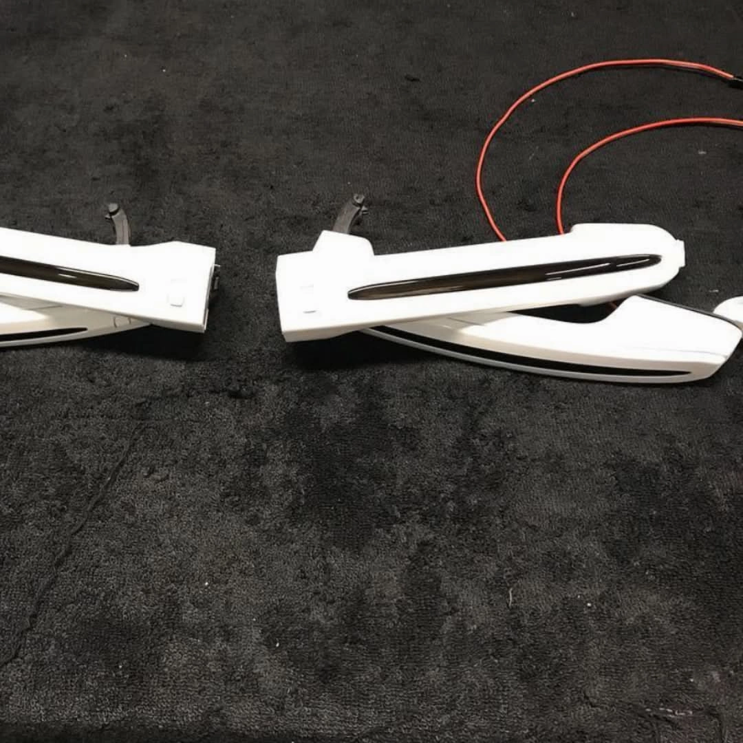 2014-2019 GMC/Chevrolet 1500/2500/3500 Custom LED Switchback OEM Door Handles