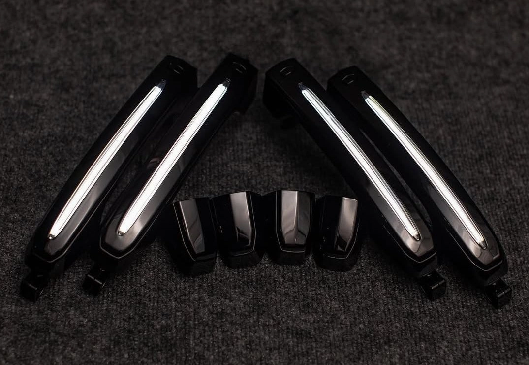2014-2019 GMC/Chevrolet 1500/2500/3500 Custom LED Switchback OEM Door Handles