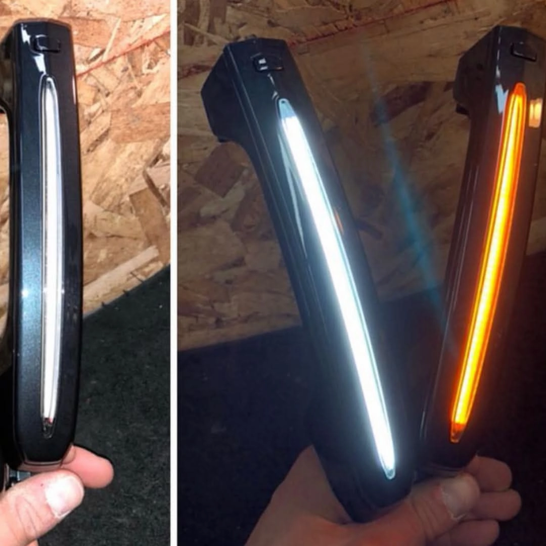 2014-2019 GMC/Chevrolet 1500/2500/3500 Custom LED Switchback OEM Door Handles