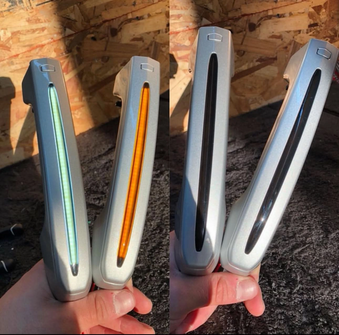 2014-2019 GMC/Chevrolet 1500/2500/3500 Custom LED Switchback OEM Door Handles