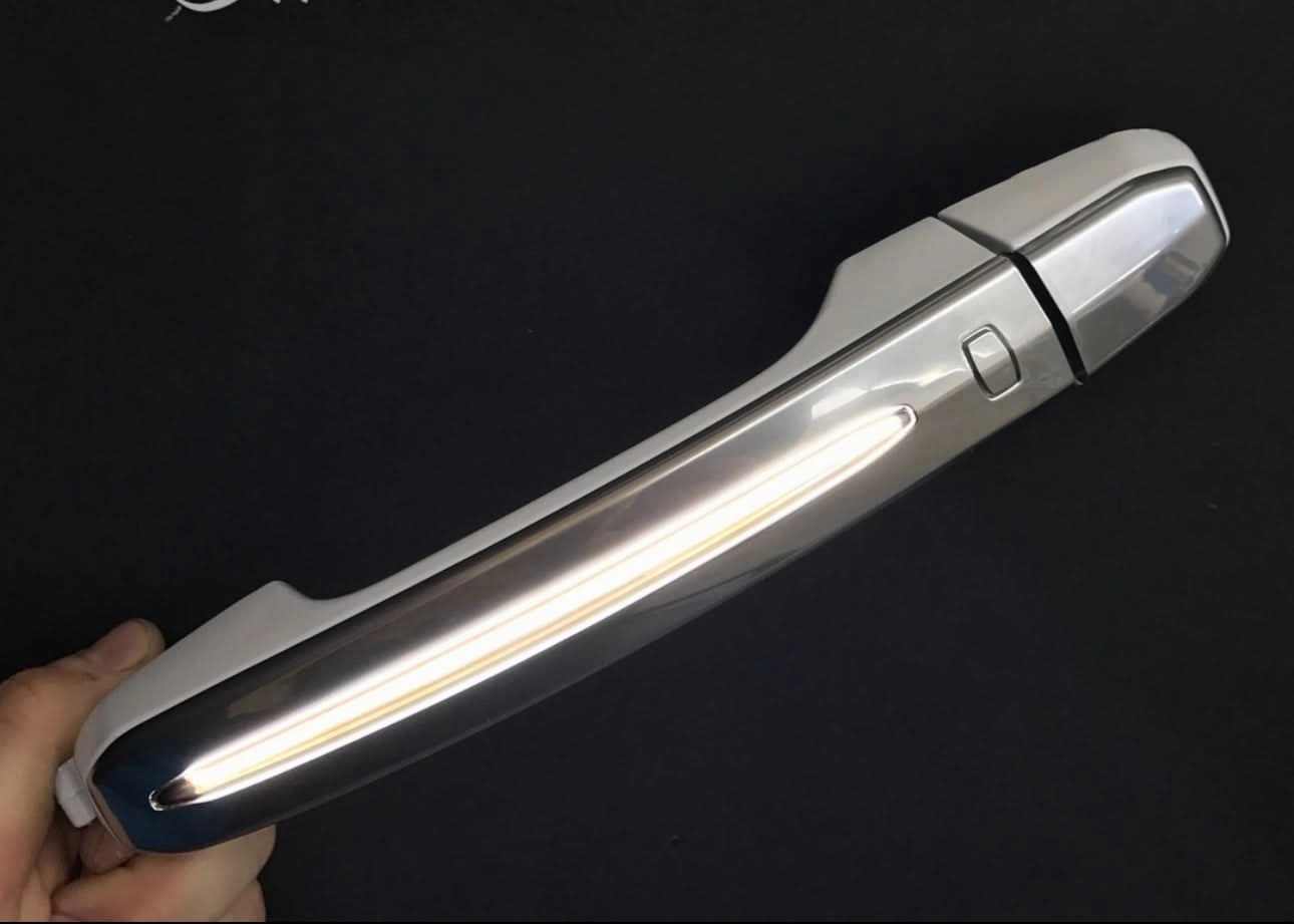 2014-2019 GMC/Chevrolet 1500/2500/3500 Custom LED Switchback OEM Door Handles