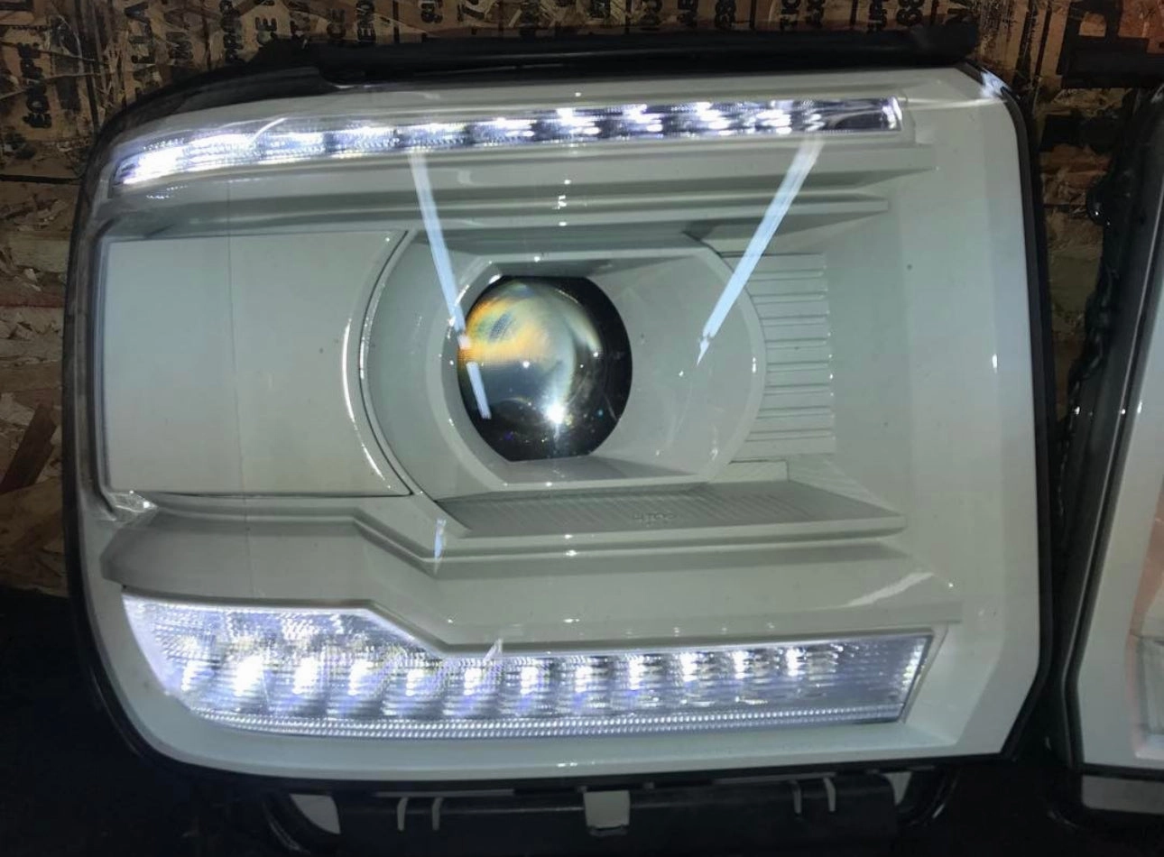 2014-2019 GMC Sierra Denali 2500/3500 HD OEM Custom Headlights