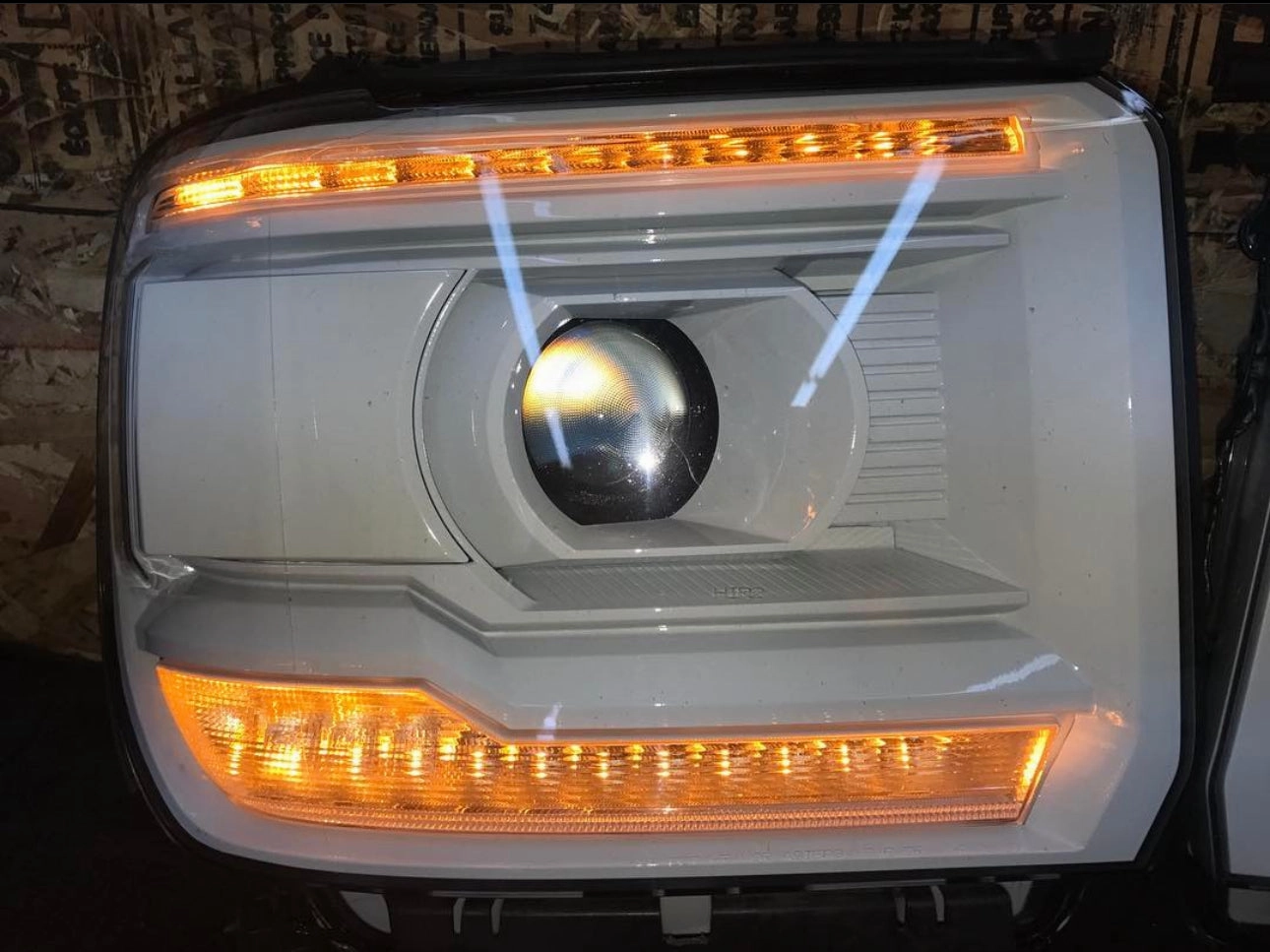 2014-2019 GMC Sierra Denali 2500/3500 HD OEM Custom Headlights