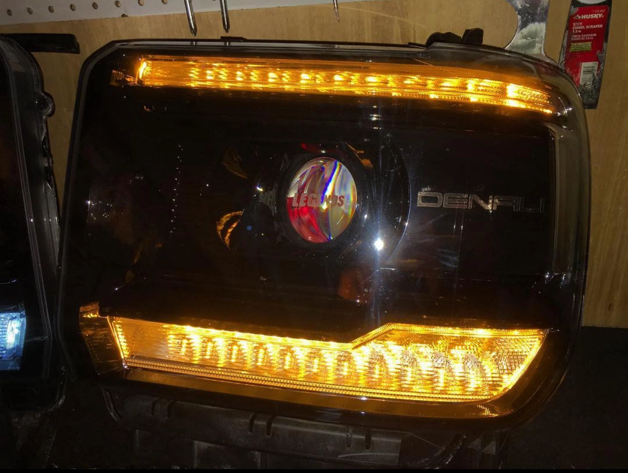 2014-2019 GMC Sierra Denali 2500/3500 HD OEM Custom Headlights