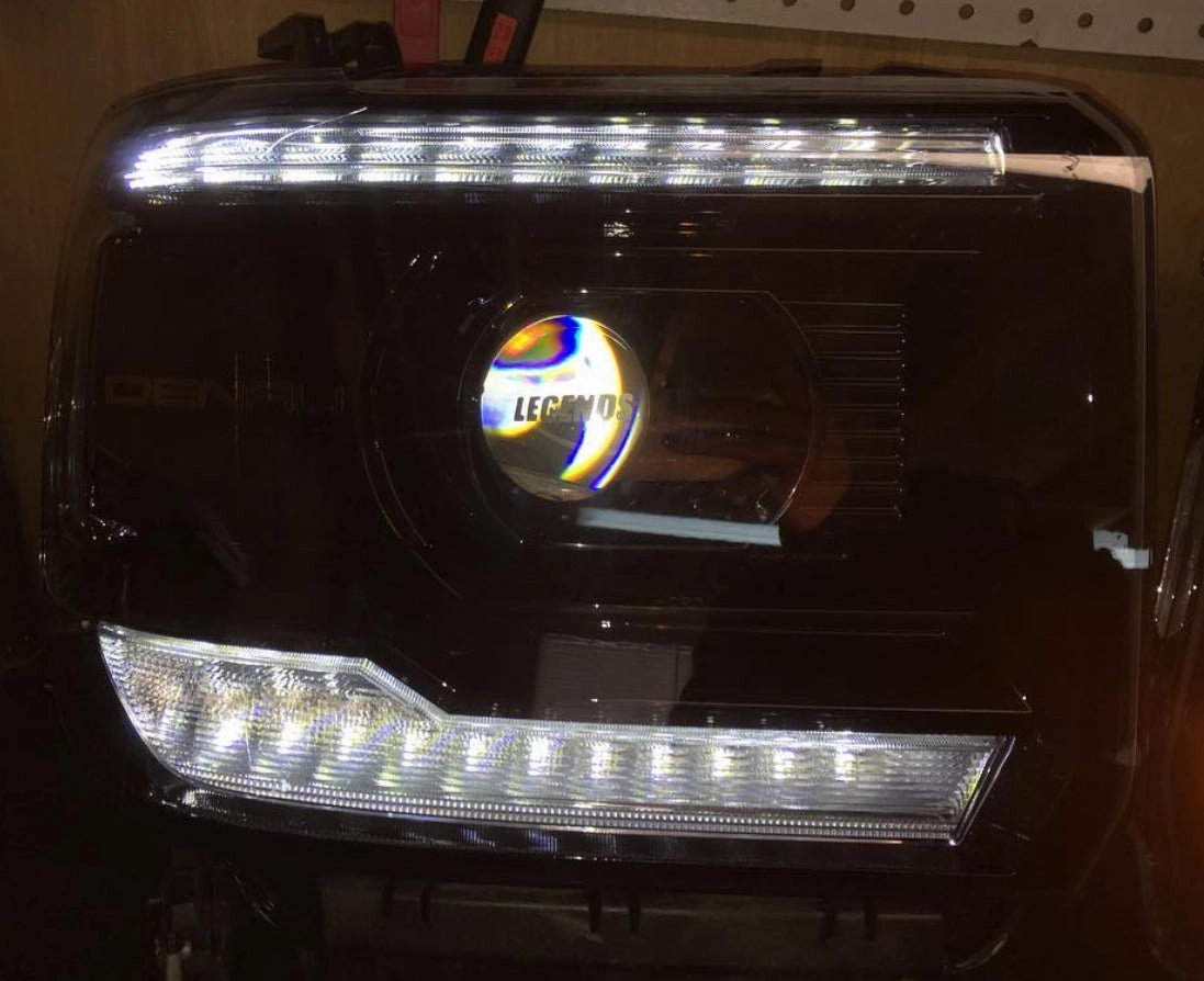 2014-2019 GMC Sierra Denali 2500/3500 HD OEM Custom Headlights