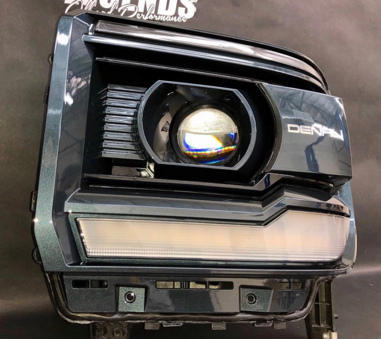 2014-2019 GMC Sierra Denali 2500/3500 HD OEM Custom Headlights