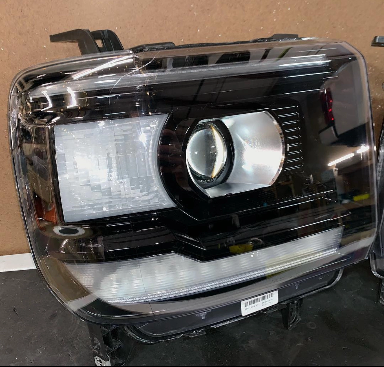 2014-2019 GMC Sierra Denali 2500/3500 HD OEM Custom Headlights