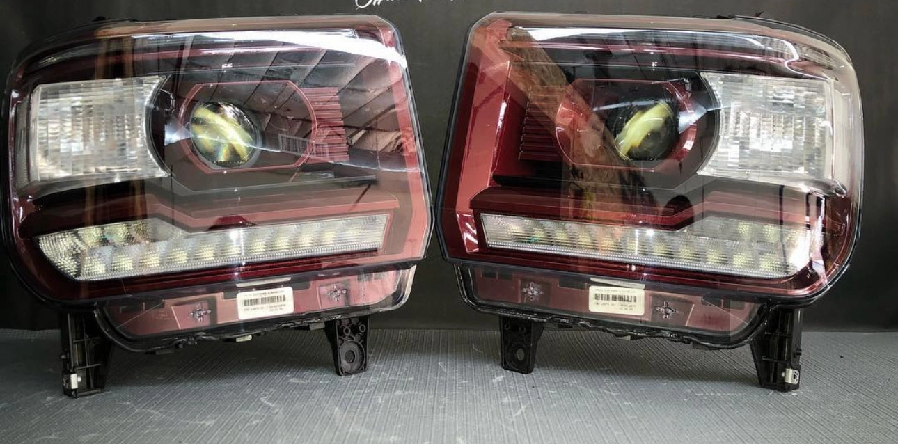 2014-2019 GMC Sierra Denali 2500/3500 HD OEM Custom Headlights
