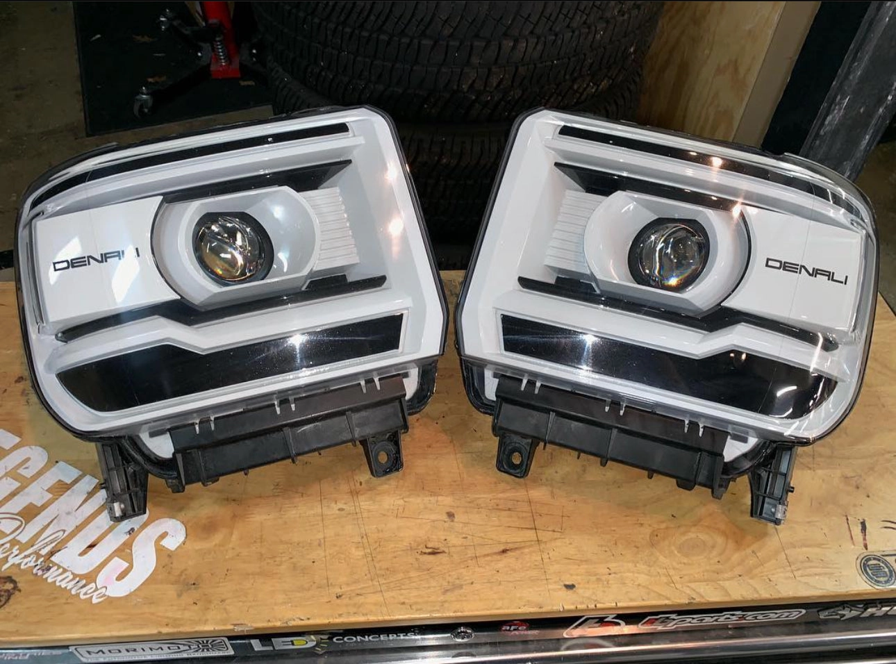 2014-2019 GMC Sierra Denali 2500/3500 HD OEM Custom Headlights