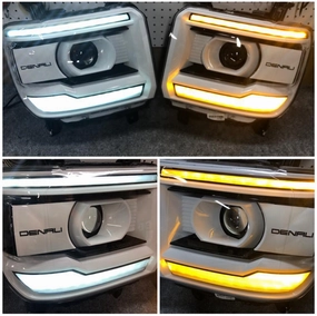 2014-2019 GMC Sierra Denali 2500/3500 HD OEM Custom Headlights