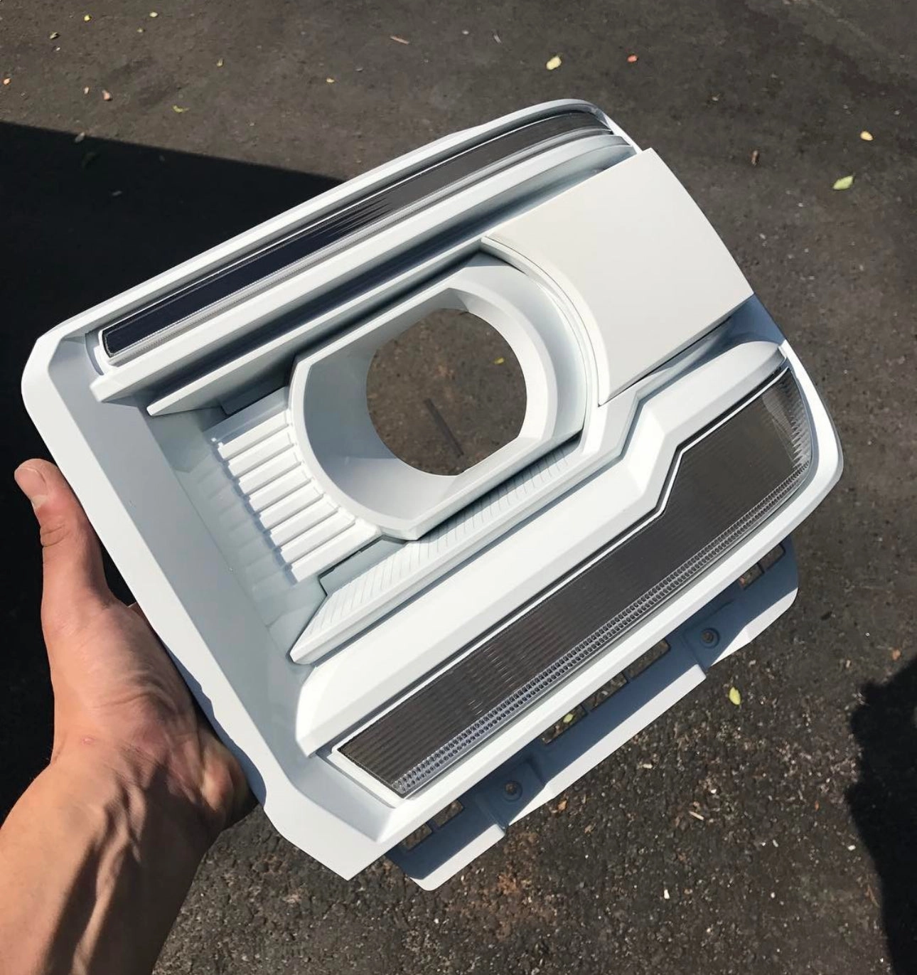 2014-2019 GMC Sierra Denali 2500/3500 HD OEM Custom Headlights