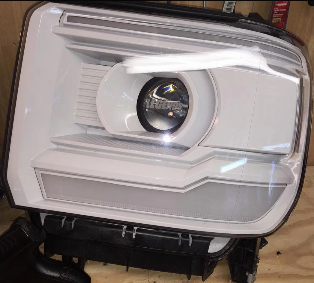 2014-2019 GMC Sierra Denali 2500/3500 HD OEM Custom Headlights